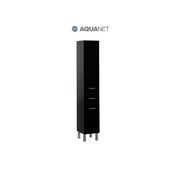 Шкаф-пенал Aquanet Верона 35 напольный Черный