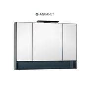 Шкаф-зеркало Aquanet Виго 120 сине-серый