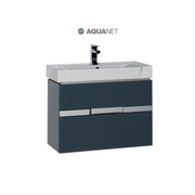 Тумба для раковины Aquanet Виго 80 сине-серый