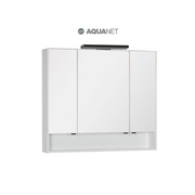 Шкаф-зеркало Aquanet Виго 00183399 100 белый