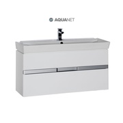 Тумба для раковины Aquanet Виго 120 Белая
