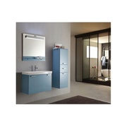 Тумба для раковины Arbi Modena L427M 70x37x49 см голубой