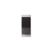 Шкаф Arbi Rimini P134.DX 25x20.8x73.4 см черный nero lucido metallizzato-M012