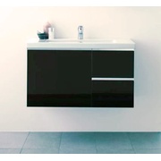 Тумба для раковины Arbi Rimini L808M 95x50x49 см черный