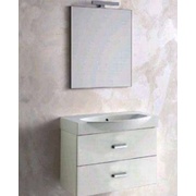 Комплект Arbi Smart 4006 SM02 72x38/49x58.5 см белый