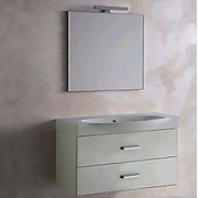 Комплект Arbi Smart SM06 97x38/49x58.5 см белый