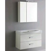 Комплект Arbi Smart SM02C 72x38/49x58.5 см белый