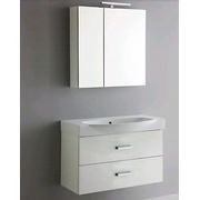 Комплект Arbi Smart SM04C 87x38/49x58.5 см белый