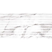 Настенная плитка Argenta Carrara White Lined Shine структ.