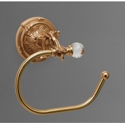 Держатель туалетной бумаги Art&Max Barocco Crystal AM-1782-Br-C бронза
