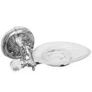 Мыльница Art&Max Barocco Crystal AM-1786-Cr-C подвесная хром