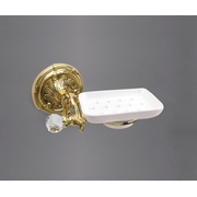 Мыльница Art&Max Barocco Crystal AM-1786-Do-Ant-C подвесная античное золото
