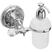 Дозатор для жидкого мыла Art&Max Barocco Crystal AM-1788-Cr-C хром