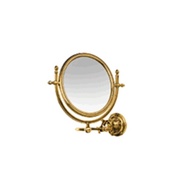Косметическое зеркало Art&Max Barocco Crystal AM-2109-Br-C бронза