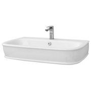 Раковина ArtCeram Azuley AZL004 01;00 91х50 см