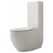Чаша для унитаза-компакта ArtCeram Blend 36х68 см, без бачка и сиденья