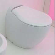 Унитаз приставной ArtCeram Blend BLV002 01;00 36.5x52 см белый