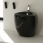 Биде напольное ArtCeram Blend 36x52 см черный