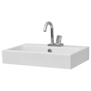 Раковина ArtCeram Block BKL001 01;00 65х41см