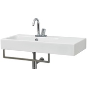 Раковина ArtCeram Block BKL002 01;00 90х41см