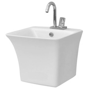 Раковина ArtCeram Cow 48x48см
