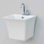 Раковина ArtCeram Cow 48x48 см белый