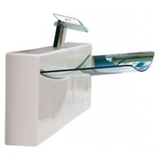 Раковина ArtCeram Crystal Wall 70x52 см