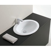 Раковина ArtCeram Eolo 57x48 см встраиваемая сверху