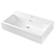 Раковина ArtCeram Fuori Box 80x47 см накладная