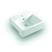 Раковина ArtCeram Fuori Box 50x48 см накладная