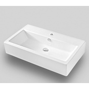 Раковина ArtCeram Fuori Box 50x27 см накладная