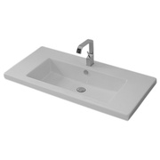Раковина ArtCeram Gap 86x51 см встраиваемая сверху