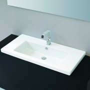 Раковина ArtCeram Gap 106x51 см накладная полувстраиваемая