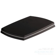 Крышка-сиденье ArtCeram Jazz JZA006 03;71 С микролифтом,черное