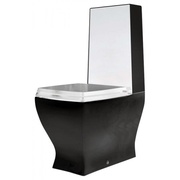 Унитаз-моноблок ArtCeram Jazz JZ05C = JZV003 01;50 черный/белый