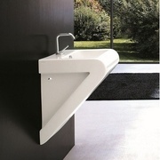 Раковина ArtCeram LaFontana 55x45 см белый