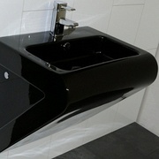 Раковина ArtCeram LaFontana 55x45 см черный