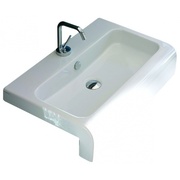 Раковина ArtCeram LaFontana 45x41.5 см белый