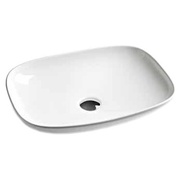 Раковина ArtCeram LaFontana 55x40 см чаша без перелива белый