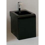 Биде напольное ArtCeram LaFontana 36x54 см черный