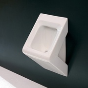 Писсуар ArtCeram LaFontana 33x29 см подвесной белый