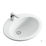 Раковина ArtCeram Minerva 62x53 см встраиваемая сверху