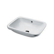 Раковина ArtCeram Nettuno 55x37.5 см встраиваемая снизу