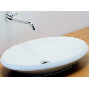 Раковина ArtCeram Oval 70x41 см накладная