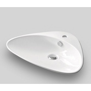 Раковина ArtCeram Plettro 60x45 см накладная