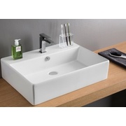Раковина ArtCeram Quadro 65x48см