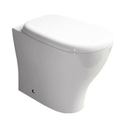 Унитаз напольный ArtCeram Ten TEV002 01;00 36x52см