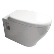 Унитаз подвесной ArtCeram Ten TEV003 01;00 36x52см