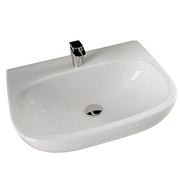 Раковина ArtCeram Ten TEL001 01;00 65x51см