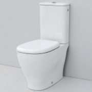Унитаз-компакт ArtCeram Ten 36x67 см без сиденья и бачка